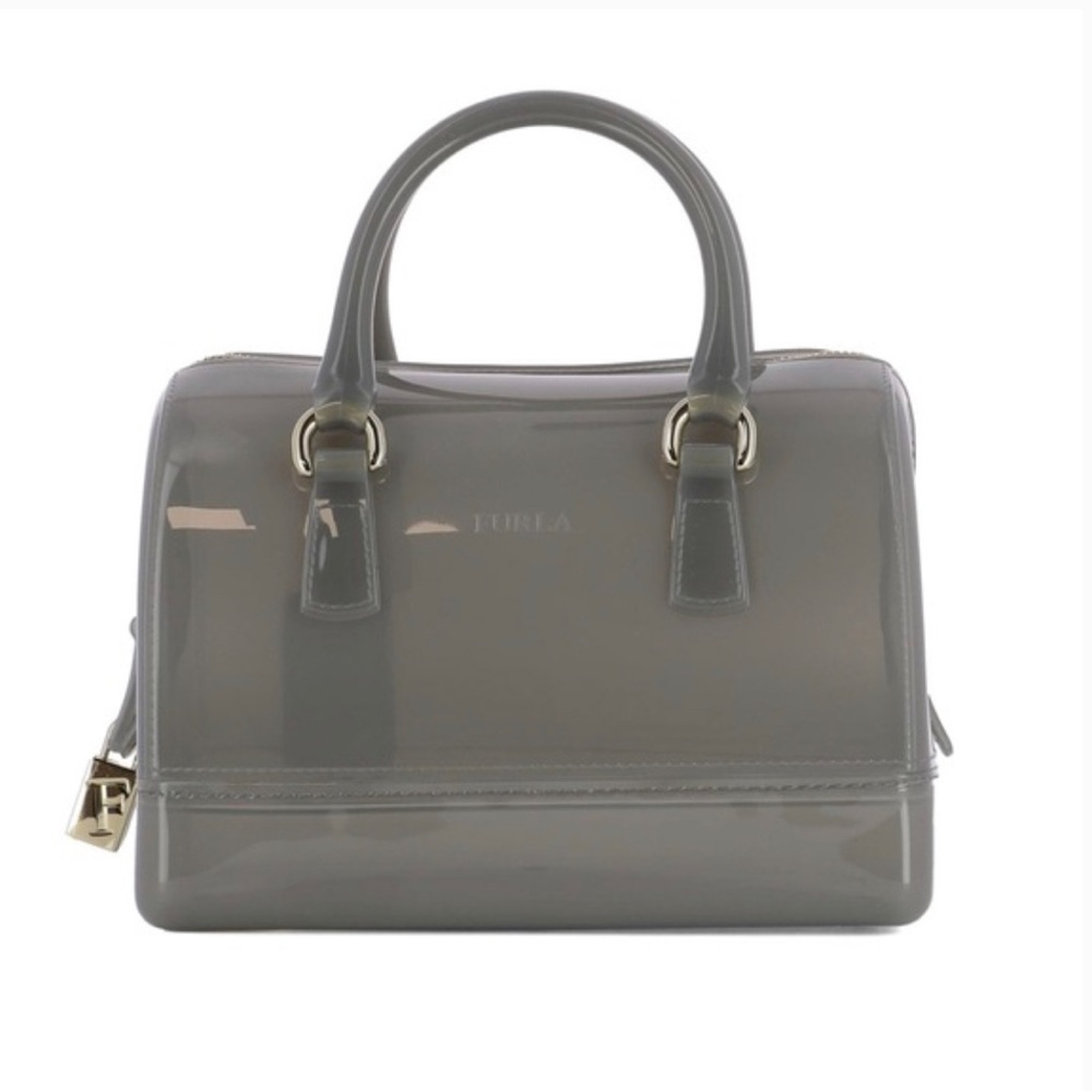 Furla Gray Handbag